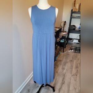 J. Jill Soft Blue Maxi Dress